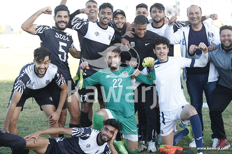 CT : SC Ben Arous - Olympique Medénine 1-1