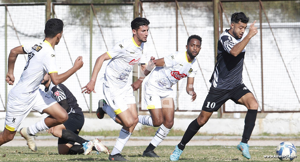 CT : SC Ben Arous - Olympique Medénine 1-1