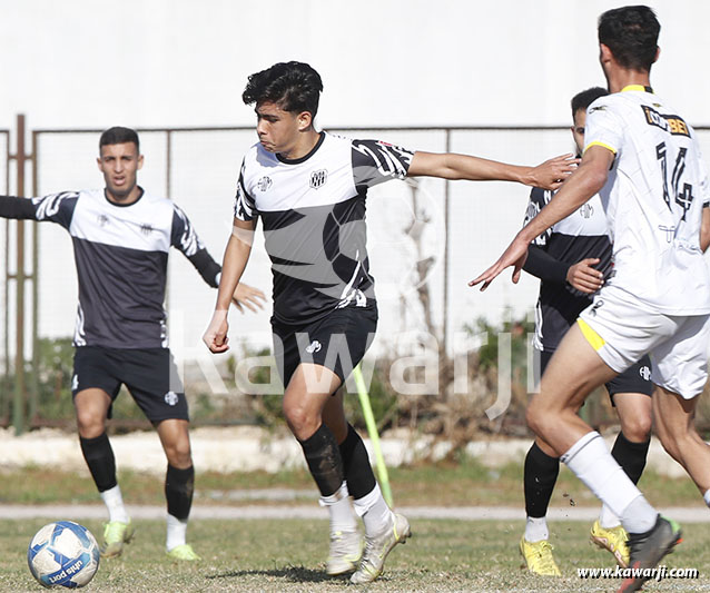 CT : SC Ben Arous - Olympique Medénine 1-1