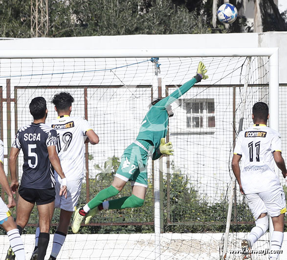 CT : SC Ben Arous - Olympique Medénine 1-1
