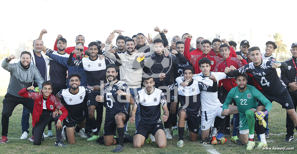 CT : SC Ben Arous - Olympique Medénine 1-1