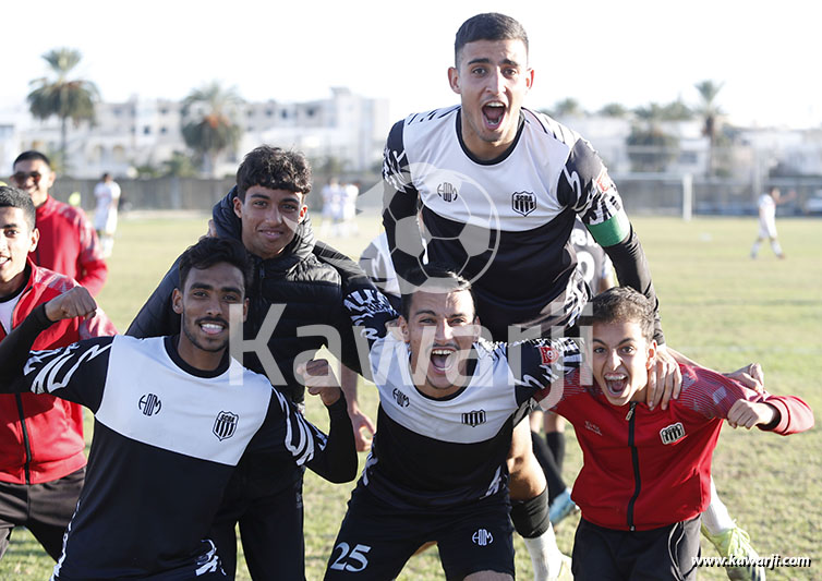 CT : SC Ben Arous - Olympique Medénine 1-1