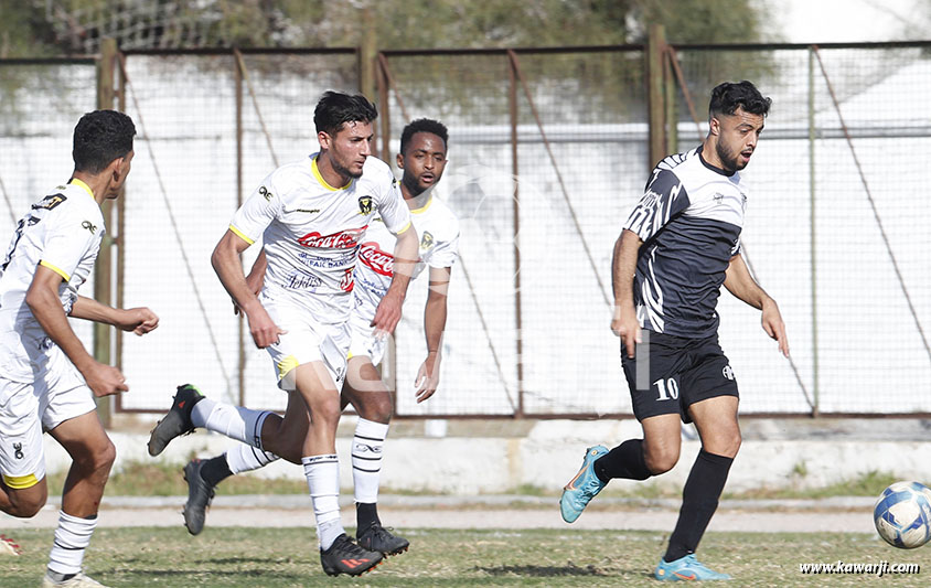 CT : SC Ben Arous - Olympique Medénine 1-1
