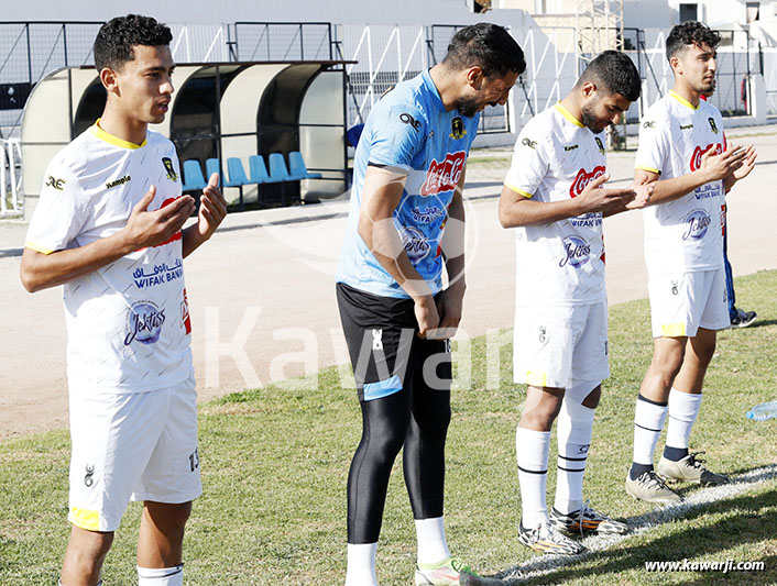 CT : SC Ben Arous - Olympique Medénine 1-1