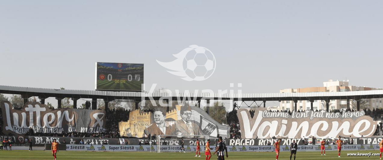 L1 22/23 J08 : CS Sfaxien - Espérance de Tunis 1-1