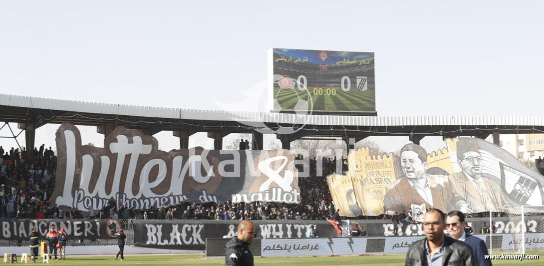 L1 22/23 J08 : CS Sfaxien - Espérance de Tunis 1-1