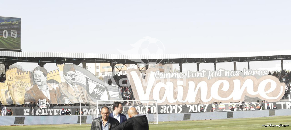 L1 22/23 J08 : CS Sfaxien - Espérance de Tunis 1-1