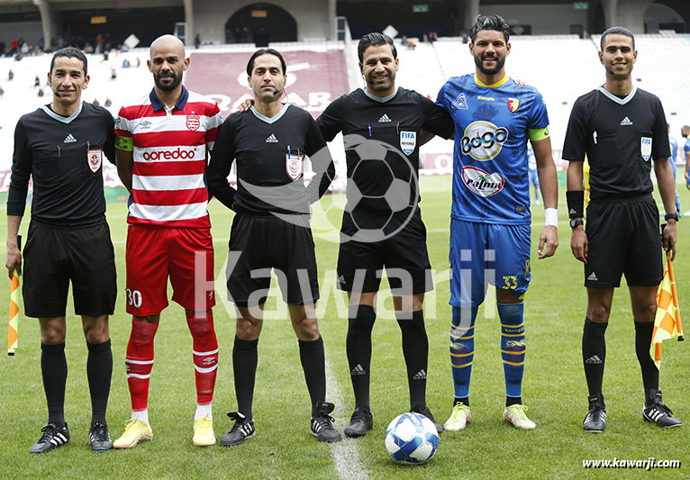 L1 22/23 J08 : Club Africain - ES Métlaoui 2-0
