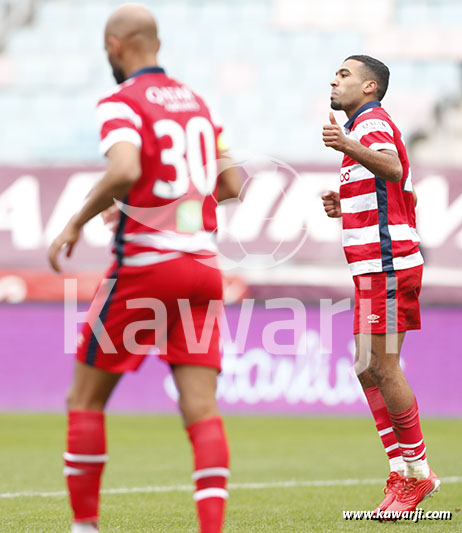 L1 22/23 J08 : Club Africain - ES Métlaoui 2-0