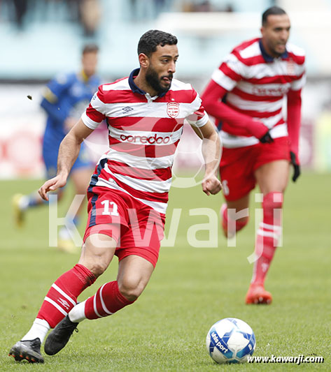 L1 22/23 J08 : Club Africain - ES Métlaoui 2-0