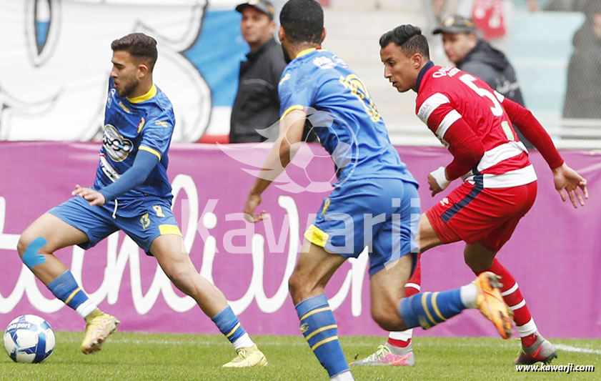 L1 22/23 J08 : Club Africain - ES Métlaoui 2-0