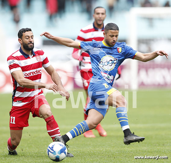 L1 22/23 J08 : Club Africain - ES Métlaoui 2-0