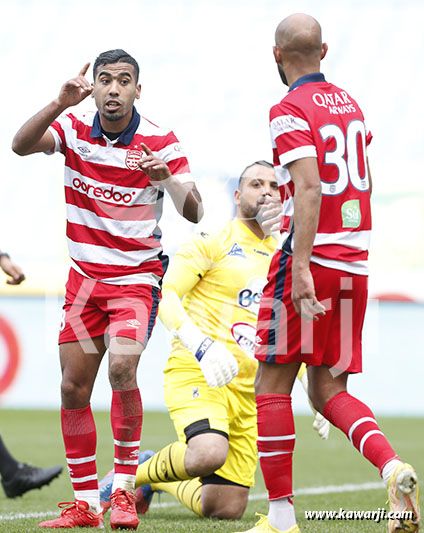 L1 22/23 J08 : Club Africain - ES Métlaoui 2-0
