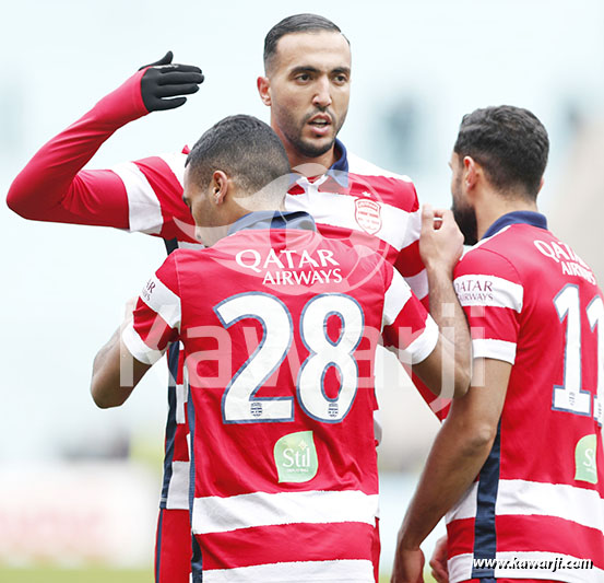 L1 22/23 J08 : Club Africain - ES Métlaoui 2-0