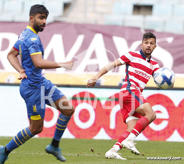 L1 22/23 J08 : Club Africain - ES Métlaoui 2-0