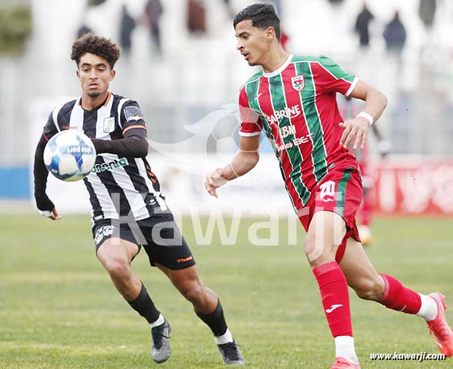 L1 22/23 J09 : Stade Tunisien - CS Sfaxien 0-1