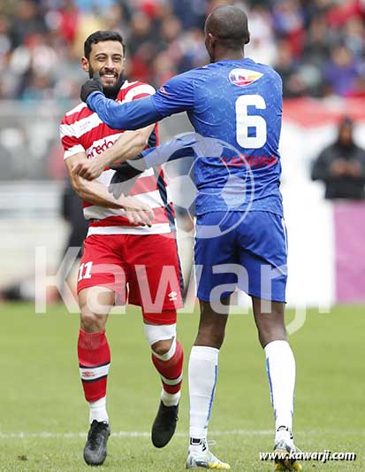 L1 22/23 J09 : Club Africain - US Monastirienne 1-3