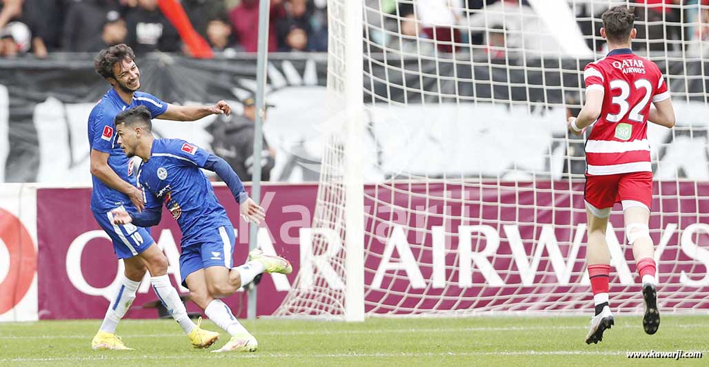 L1 22/23 J09 : Club Africain - US Monastirienne 1-3