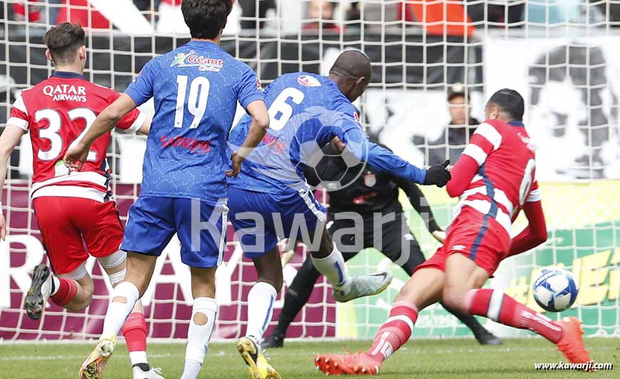 L1 22/23 J09 : Club Africain - US Monastirienne 1-3