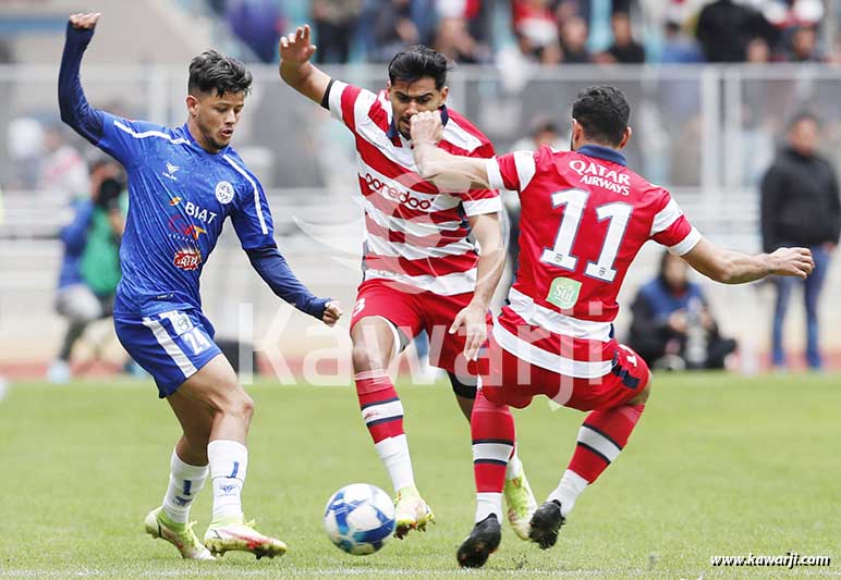 L1 22/23 J09 : Club Africain - US Monastirienne 1-3