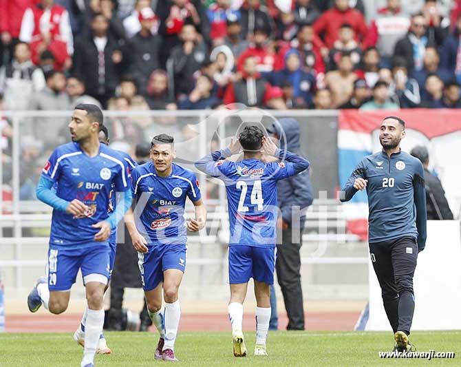 L1 22/23 J09 : Club Africain - US Monastirienne 1-3