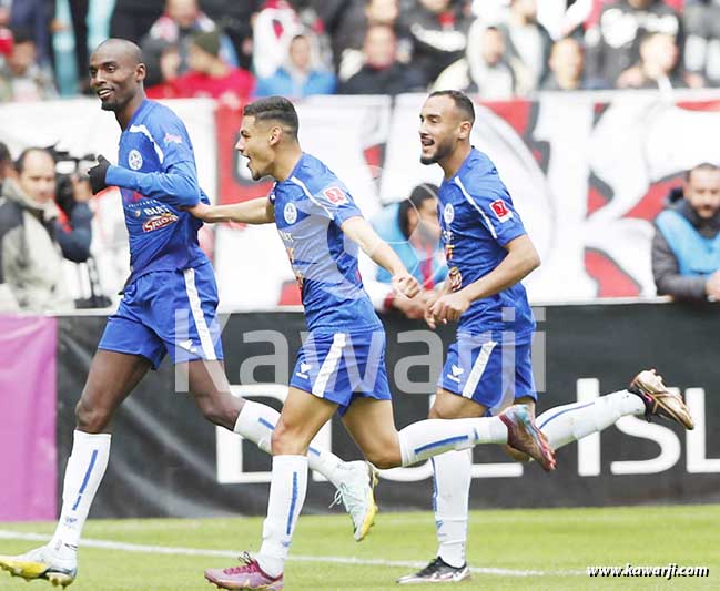 L1 22/23 J09 : Club Africain - US Monastirienne 1-3