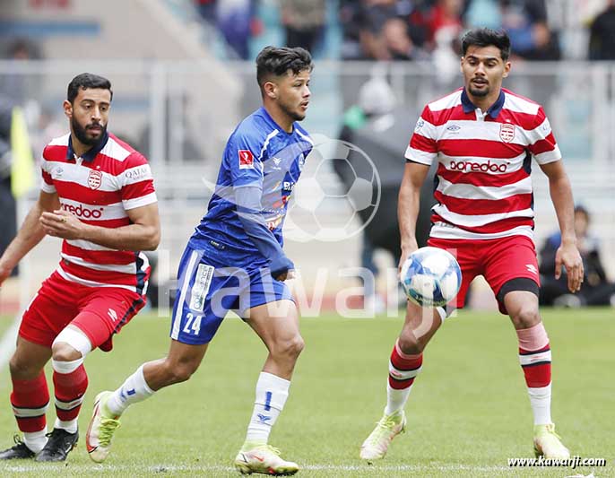 L1 22/23 J09 : Club Africain - US Monastirienne 1-3