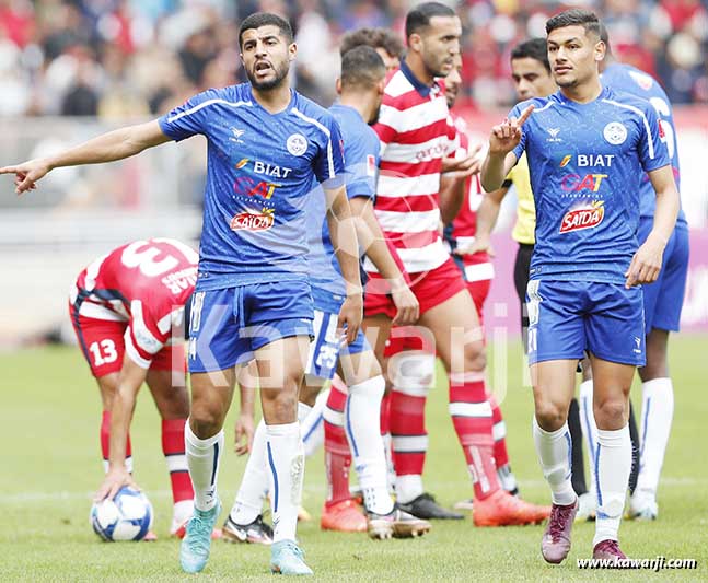 L1 22/23 J09 : Club Africain - US Monastirienne 1-3