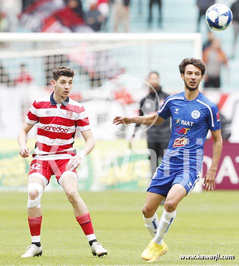 L1 22/23 J09 : Club Africain - US Monastirienne 1-3