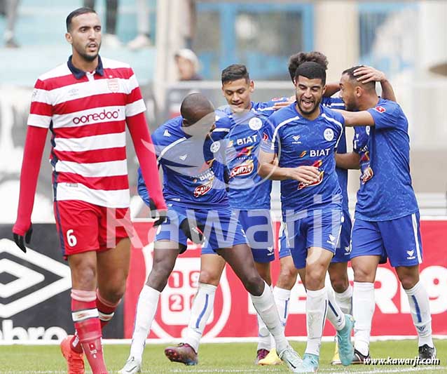 L1 22/23 J09 : Club Africain - US Monastirienne 1-3