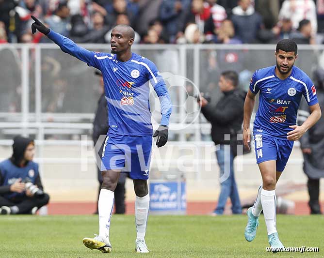 L1 22/23 J09 : Club Africain - US Monastirienne 1-3