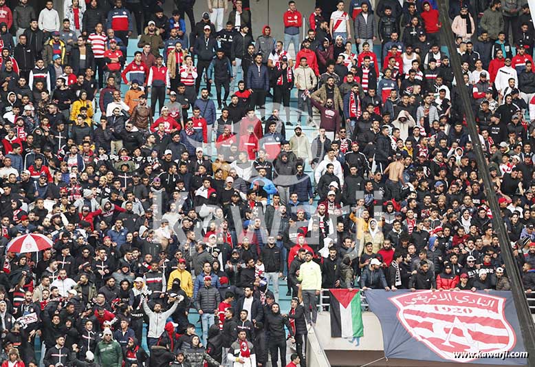 L1 22/23 J09 : Club Africain - US Monastirienne 1-3