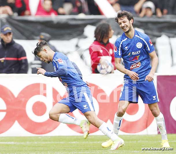 L1 22/23 J09 : Club Africain - US Monastirienne 1-3