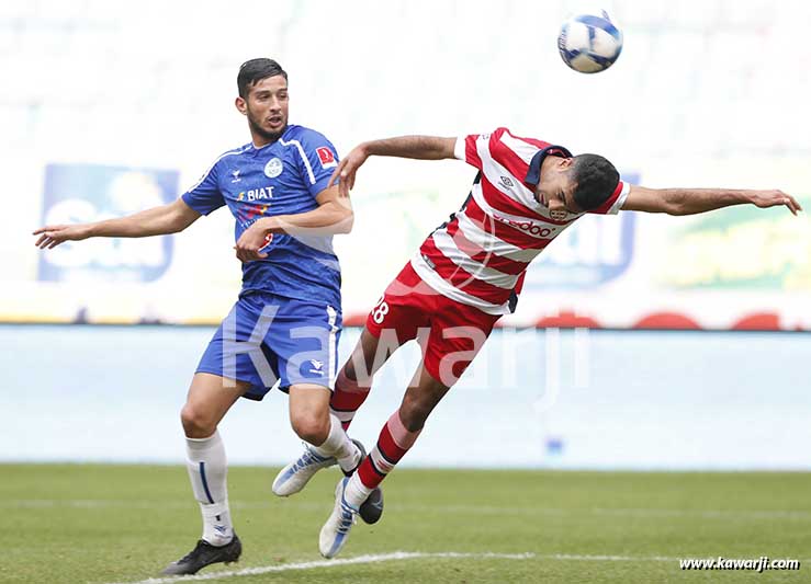 L1 22/23 J09 : Club Africain - US Monastirienne 1-3