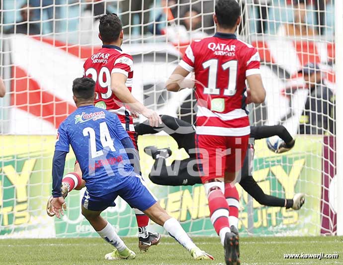 L1 22/23 J09 : Club Africain - US Monastirienne 1-3