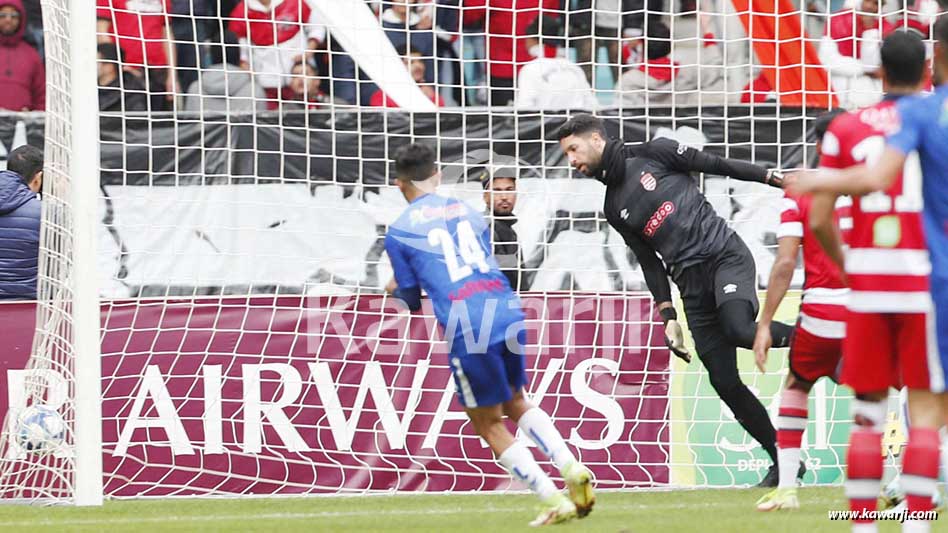 L1 22/23 J09 : Club Africain - US Monastirienne 1-3