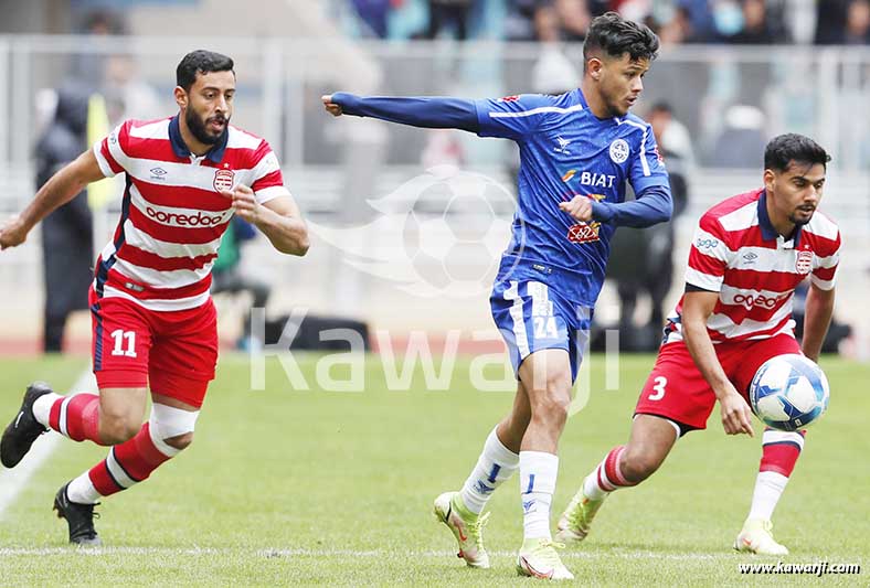 L1 22/23 J09 : Club Africain - US Monastirienne 1-3