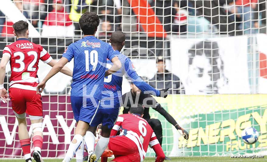 L1 22/23 J09 : Club Africain - US Monastirienne 1-3