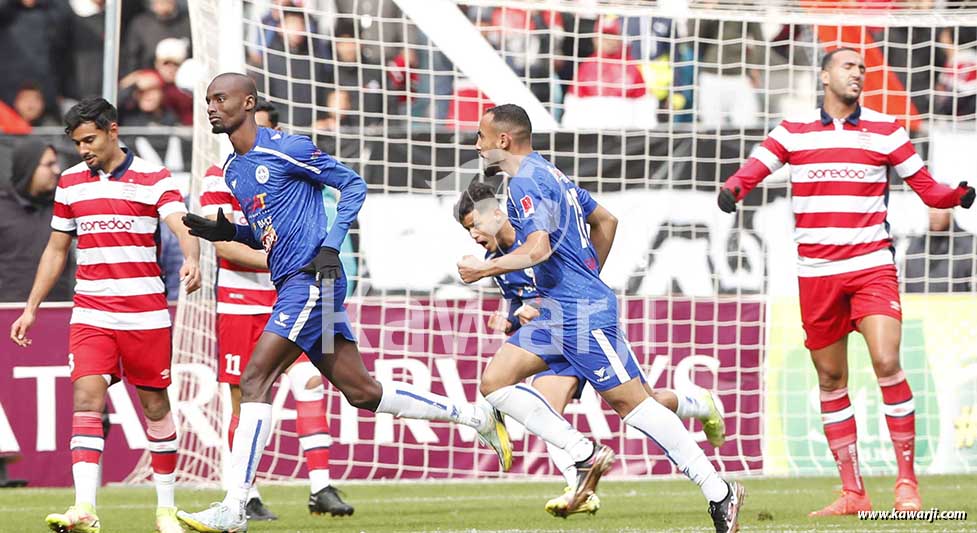 L1 22/23 J09 : Club Africain - US Monastirienne 1-3