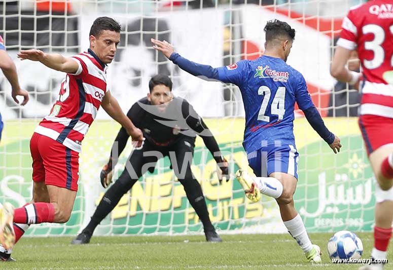 L1 22/23 J09 : Club Africain - US Monastirienne 1-3