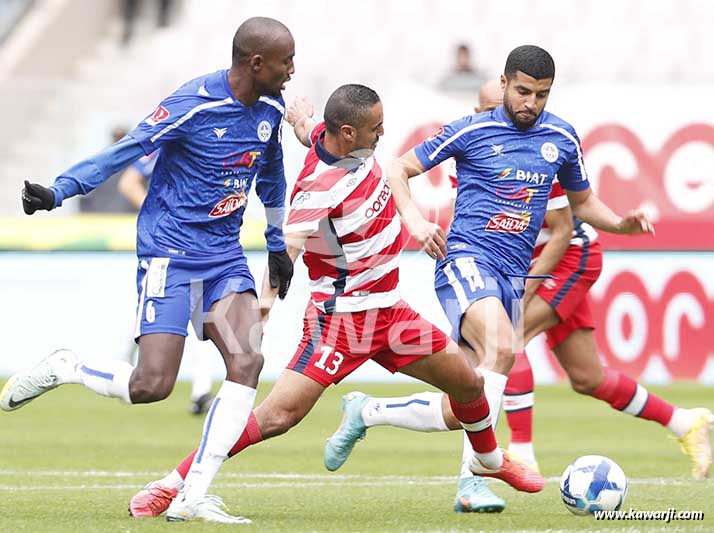 L1 22/23 J09 : Club Africain - US Monastirienne 1-3