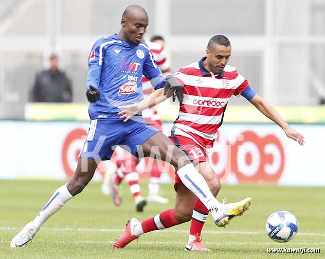 L1 22/23 J09 : Club Africain - US Monastirienne 1-3