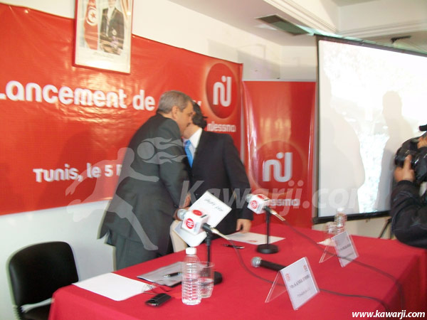 Lancement CA TV sur le satellite