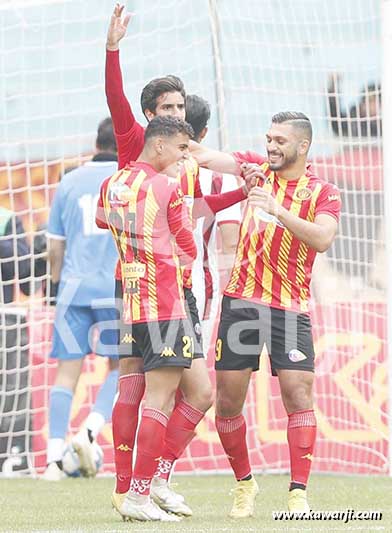 L1 22/23 J10 : Espérance de Tunis - Stade Tunisien 2-0