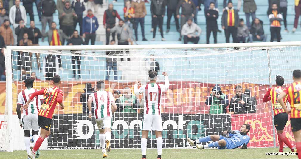 L1 22/23 J10 : Espérance de Tunis - Stade Tunisien 2-0