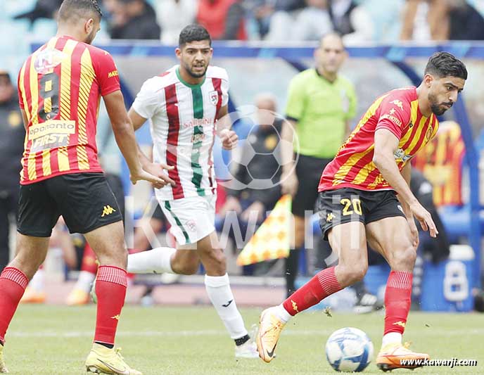 L1 22/23 J10 : Espérance de Tunis - Stade Tunisien 2-0