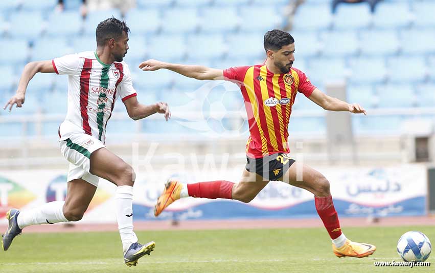 L1 22/23 J10 : Espérance de Tunis - Stade Tunisien 2-0
