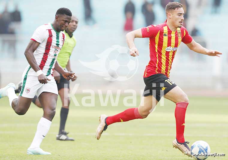 L1 22/23 J10 : Espérance de Tunis - Stade Tunisien 2-0