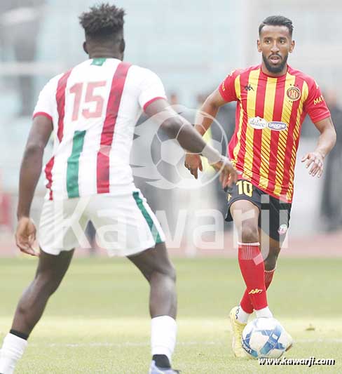 L1 22/23 J10 : Espérance de Tunis - Stade Tunisien 2-0