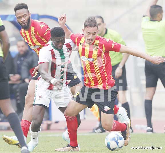 L1 22/23 J10 : Espérance de Tunis - Stade Tunisien 2-0